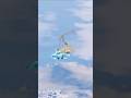 F-15 Fighter Jet Performs Incredible Mid-Air Combat Against SU-27 in GTA 5