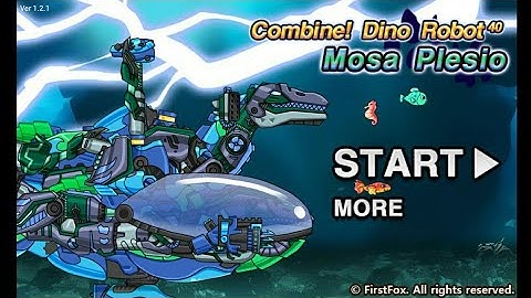 Mosa Plesio - Combine! Dino Robot