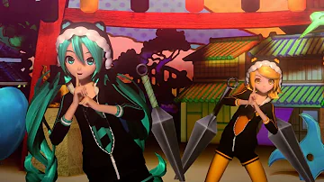 Hatsune Miku: Project Diva Arcade Future Tone  - " Even a Kunoichi Needs Love " -