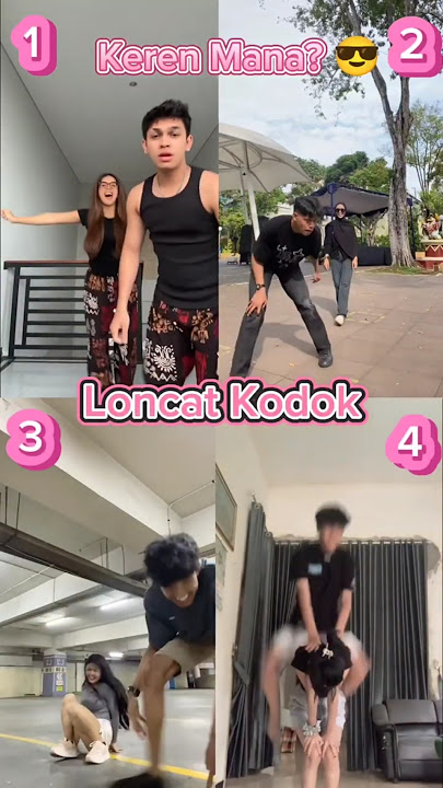 Dance Loncat Kodok- Dance Lucu - Tiktok Trend Dance 2025 #tiktoktrend #dance #challenge #shorts