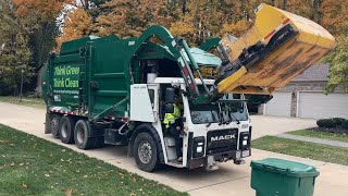 Fall Series 2024: WM CNG Mack LR/ McNeilus FEL (265926)