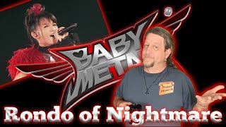 BabyMetal - Rondo of Nightmare Reaction - A Metalheads Reaction - Likely an Unpopular Opinion