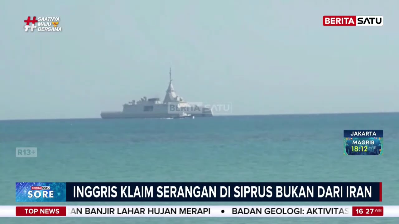 Inggris Sebut Bukan Iran yang Serang Pangkalan Siprus, Siapa Biang Keroknya? #Beritasatu