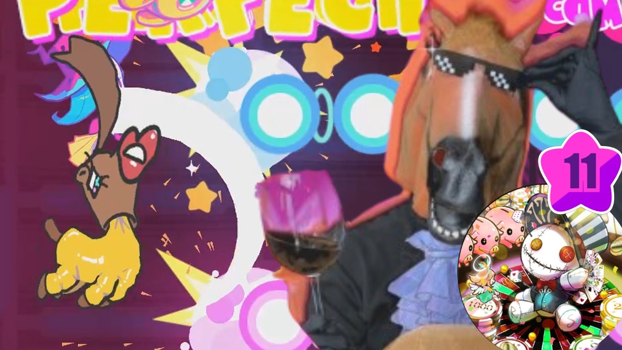 【Muse Dash】만우절 특집 ★11 777 (Vocal Ver.) All Perfect with 말