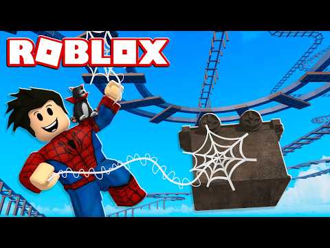 LOKIS IN THE CART WITH SPIDER | Roblox