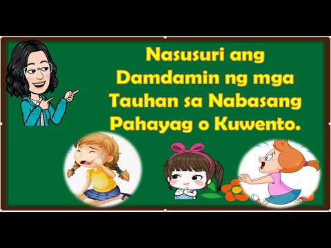 Video: Paano Natutukoy Ang Damdamin