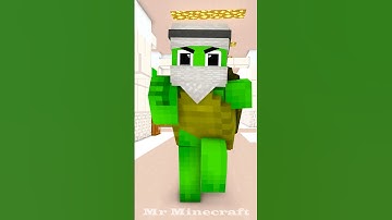 JJ and Mikey Morph into ANTS - Maizen Minecraft Animation part 1