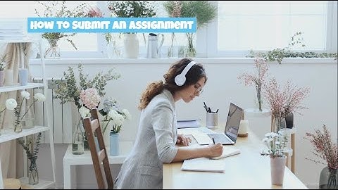 Scanning And Uploading An Assignment To Moodle