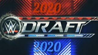 WWE Draft 2020 Predictions!