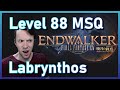 Endwalker level 88 labrynthos reaction  ffxiv