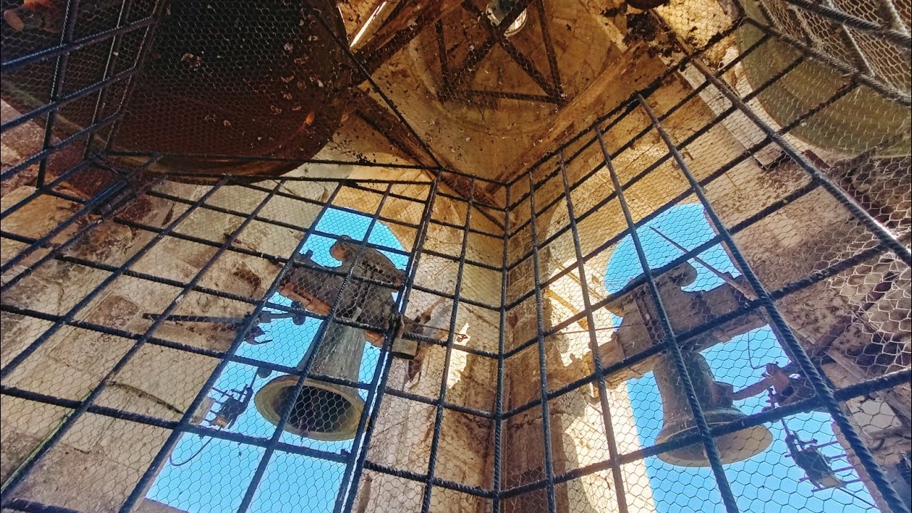 Limpieza del campanario de Zúñiga // Navarra