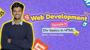 Episode-9 HTML Div Basics | Easy Tutorial for Kids | Coding for kids Nepal