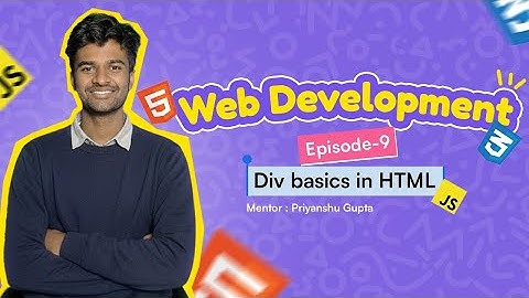 HTML Div Basics | Easy Tutorial for Kids | Coding for kids Nepal