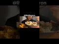 Caesar Salad Mukbang ASMR #shorts 