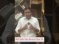 JEE 2025 Tip: Revise Class 11 by @Subhash_Kashyap_Jha