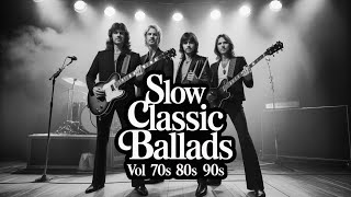 Scorpions, Aerosmith, BonJovi, Led Zeppelin, Bon Jovi🤘Greatest Hits Slow Rock Ballads 70s 80s 90s⚡