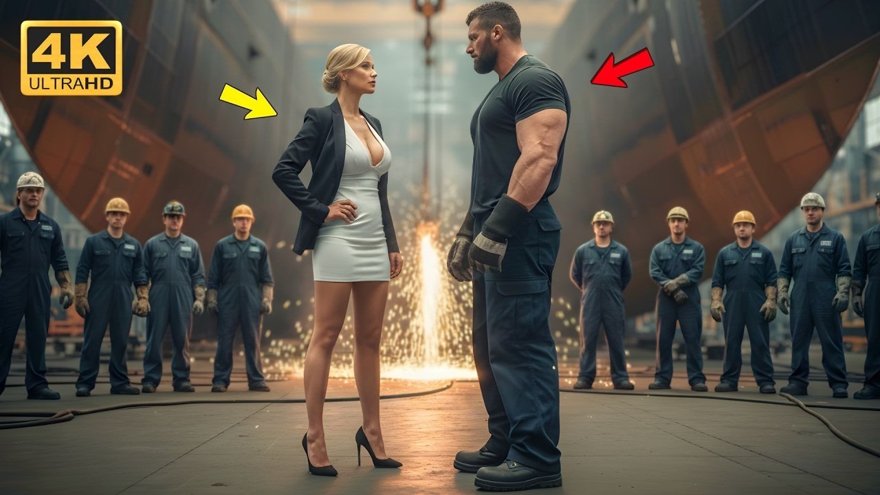 Le PDG a licencié le seul mécanicien, père célibataire. 10 min plus tard, des hélicos navals.