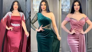 The Best Haute Couture Party Dresses collection أجمل التصاميم 2023 فساتين سهرة طويلة من اسطنبول