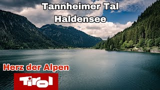 Tirol - Herz Der Alpen Der Haldensee Im Tannheimer Tal