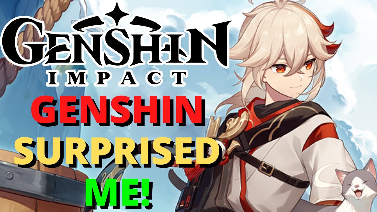 Genshin Impact Returning Player Reacts 2.8 Gameplay Onward to Sumeru ...