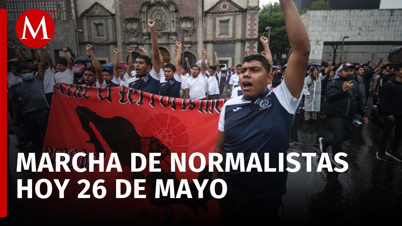 Padres de los 43 normalistas y el CNTE marchan juntos en la Ciudad de ...