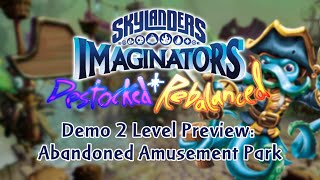 Skylanders Imaginators: Destocked + Rebalanced - Abandoned Amusement Park (Footage by CaydeHD)
#skylanders #skylandersimaginators
Project by Me, Maff, SkylanderNerdCJ and Blennz Fire Skylanders Imaginators: Destocked + Rebalanced - Abandoned Amusement Park (Footage by CaydeHD)