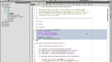 All Things Open 2014 | Dave Johnson | Building Mobile Apps with Apache UserGrid