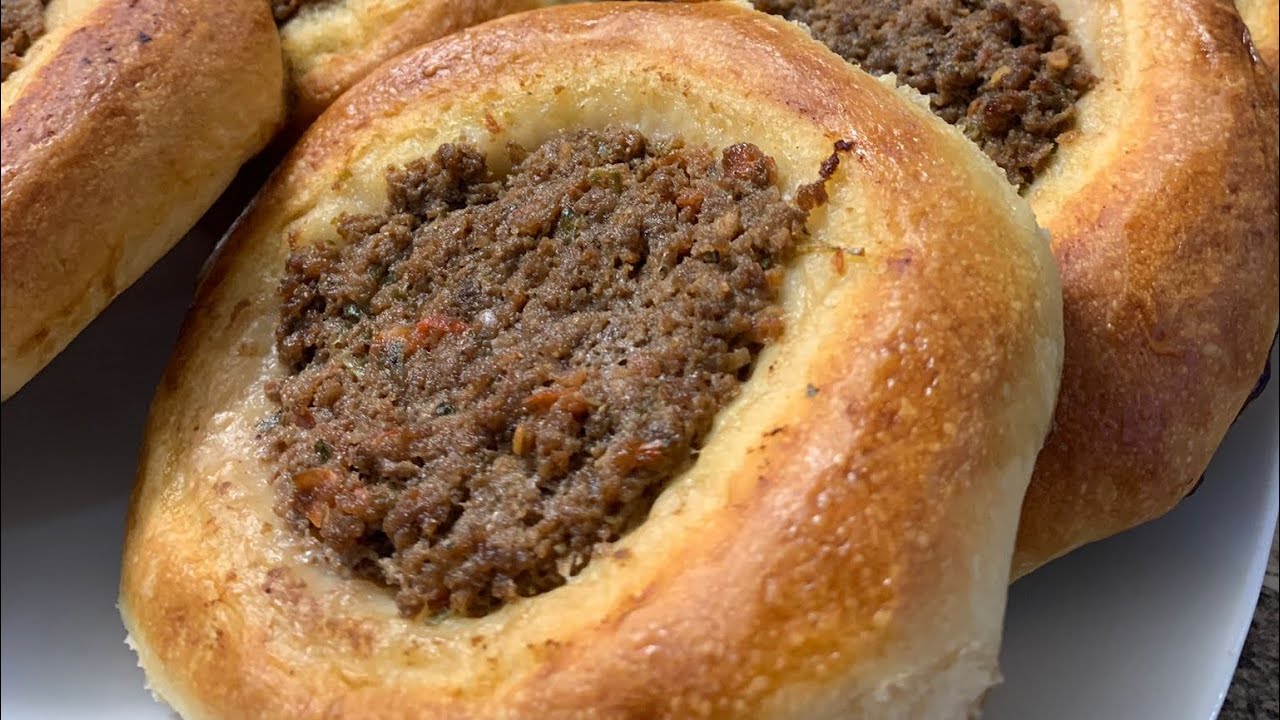 صفيحة شامية ميني بالتفصيل و خطوة بخطوة كل اسرار العجينة الاسفنجية الناجحة و لون المعجنات الدهبي