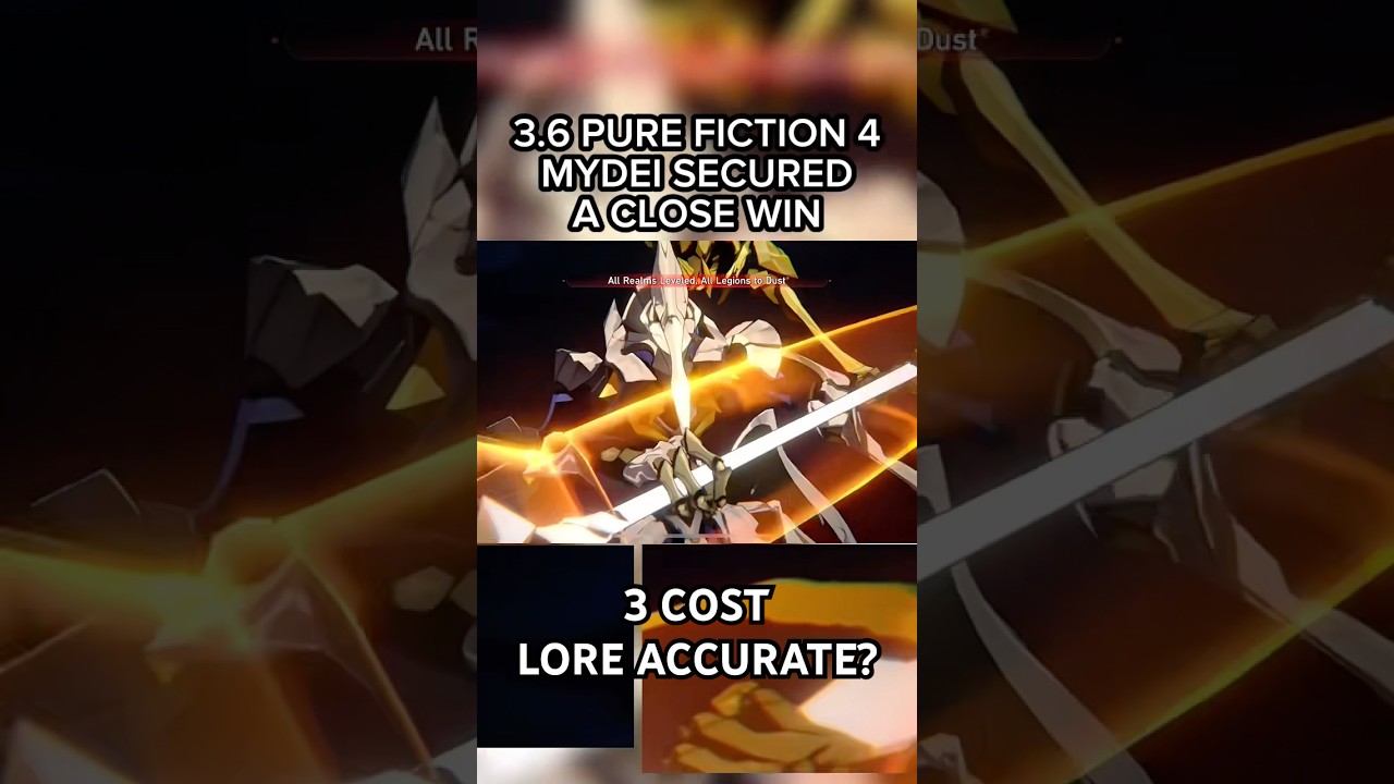 3.6 MYDEI SECURED A CLOSE WIN 