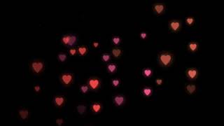 Red Heart Shape Particles Video Effect | Video Overlay 123 | Particles Effect | No Copyright Effect