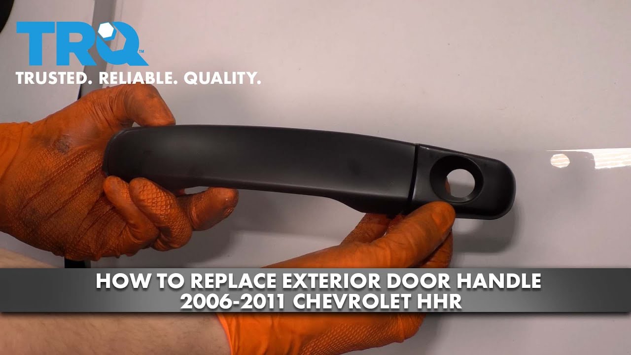 How to Replace Exterior Door Handle 20062011 Chevrolet HHR 1A Auto