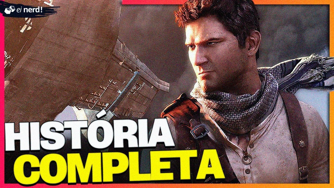 O JOGO QUE DEU ORIGEM A FRANQUIA UNCHARTED TEM HISTÓRIA DE CINEMA