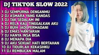 DJ TIKTOK SLOW 2022 FULL ALBUM ARIEF FEAT YOLANDA | DJ SEMPURNA DENGANMU | DJ TAK SEDALAM INI