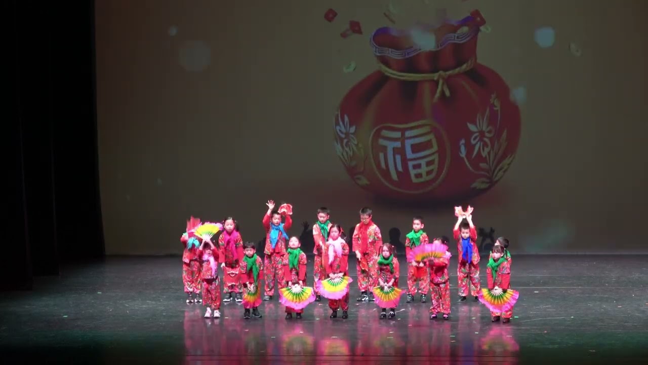 儿童口才表演《大棉袄二棉裤》彩虹桥文化中心