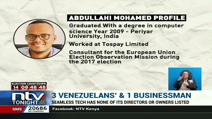 Abdullahi Mohamed says his life is in danger after...