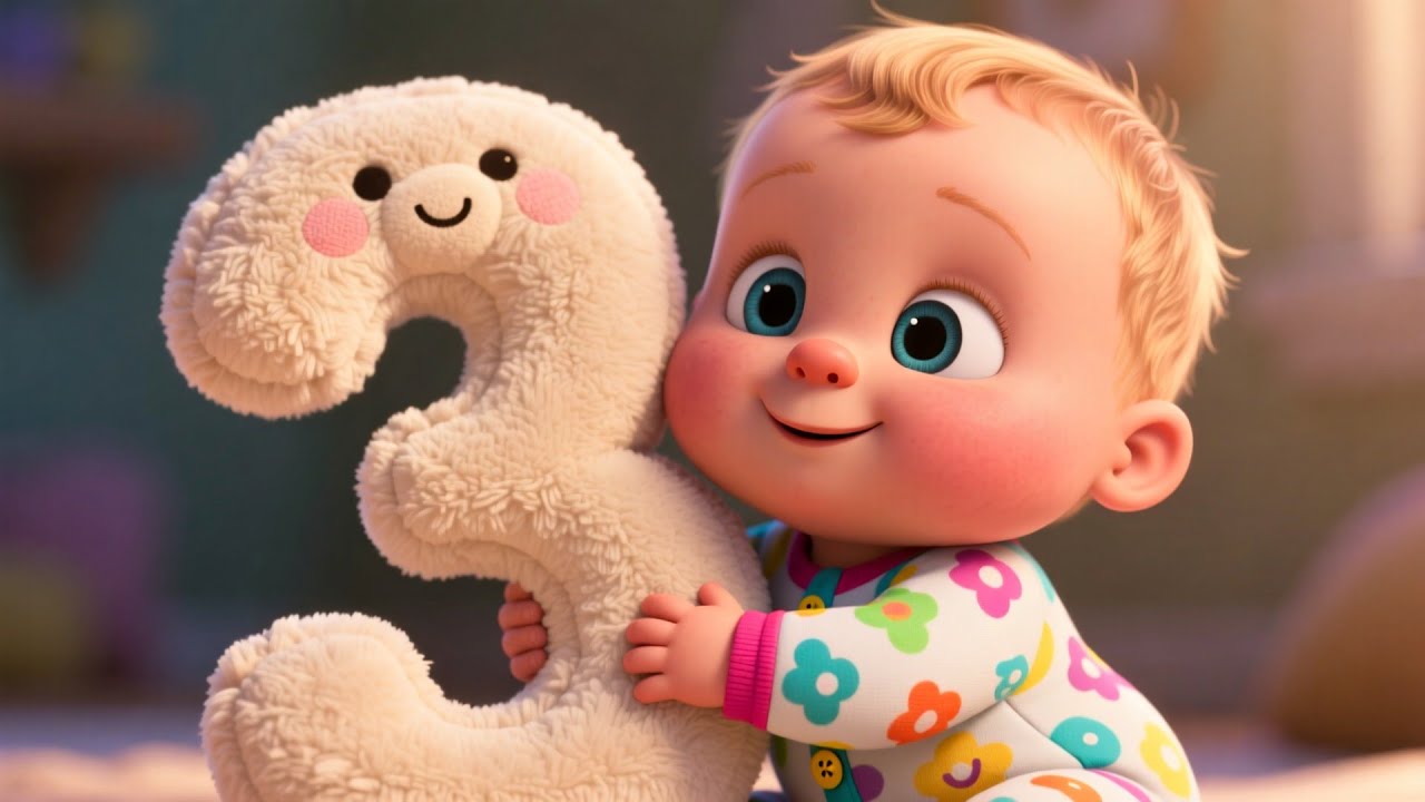 Baby Learns 123 Today 🔢 | Fun Learning & Play for Kids | Toddler Adventure Video