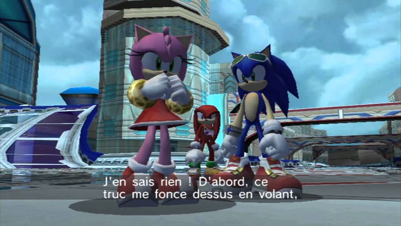 Sonic Riders Zero Gravity Mode Histoire Héros Aquatic Capital