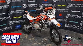 NEW 2025 Kayo TSD 110 Dirt Bike For Sale In Sherman, TX