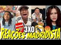 REAÇÕES DOS TORCEDORES DO REAL MADRID 0 X 3 ARSENAL - REAL MADRID CHAMPIONS LEAGUE