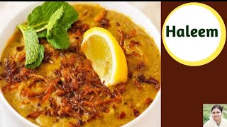 Easy Haleem Recipe,Daleem Racipe,