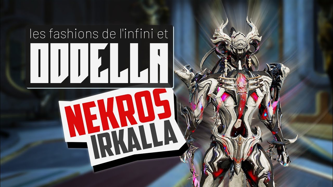 FASHION FRAME : NEKROS IRKALLA