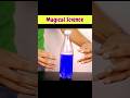 Magical Colour Science Experiment At Home #shorts
