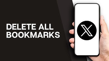 How to Remove All Posts from Bookmarks on X
