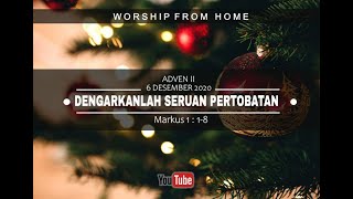 Download Lagu IBADAH MINGGU ADVEN II 6 DESEMBER 2020 GKJ DAYU MP3