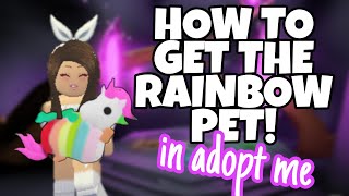 How To Get The New Mega Neon Pet In Adopt Me New Color Changing Pet Roblox Adopt Me Youtube - neon pet color guide adopt me roblox