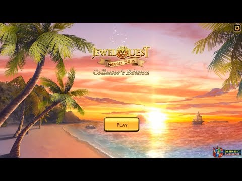 [First Try] Jewel Quest 7: Seven Seas (2016, PC)[1080p60]