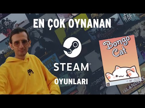WHAT IS THIS BONGO CAT? Current Most Played Games on Steam | Players' Favorites