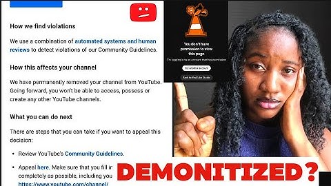 YouTube Demonetized Channel AGAIN — Never Make This Mistake!