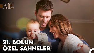 Aslan & Devin 21. Bölüm Özel Sahneler 🥰❤️🥰 - Aile