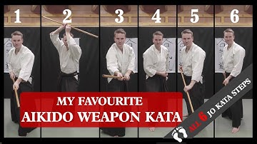 AIKIDO INSTRUCTION: 6 JO KATA - BASIC STEP BY STEP EXPLAINED #CHALLENGE